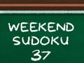 Játék Weekend Sudoku 37