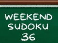 Játék Weekend Sudoku 36