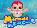Játék Mermaid Baby Care