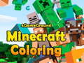 Játék 4GameGround Minecraft Coloring