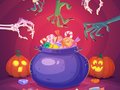 Játék Cute Halloween Monsters