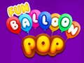 Játék Fun Balloon Pop