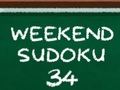Játék Weekend Sudoku 34