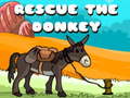 Játék Rescue The Donkey