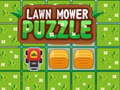 Játék Lawn Mower Puzzle