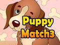 Játék Puppy Match 3