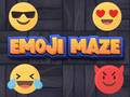 Játék Emoji Maze