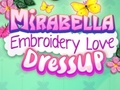 Játék Mirabella Embroidery Love Dress Up