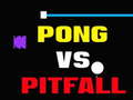 Játék Pong Vs Pitfall