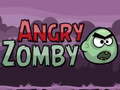 Játék Angry Zombie