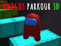Játék Amog Us parkour 3D