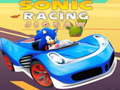 Játék Sonic Racing Jigsaw