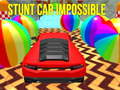 Játék  Stunt Car Impossible