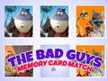 Játék The Bad Guys Memory Card Match
