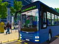 Játék City bus simulator Bus driving game Bus racing gam
