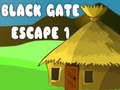 Játék Black Gate Escape 1