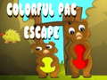 Játék Colorful Pac Escape