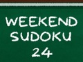 Játék Weekend Sudoku 24