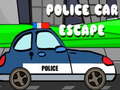 Játék Police Car Escape
