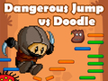 Játék Dangerous Jump vs Doodle Jump