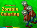 Játék 4GameGround Zombie Coloring