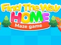 Játék Find The Way Home Maze Game