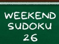 Játék Weekend Sudoku 26