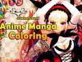 Játék 4GameGround Anime Manga Coloring