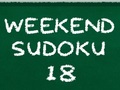 Játék Weekend Sudoku 18