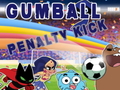 Játék Gumball Penalty kick
