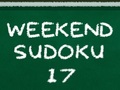 Játék Weekend Sudoku 17 