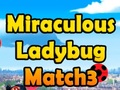 Játék Miraculous Ladybug Match3
