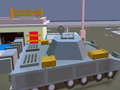Játék Blocky Combat Swat Vehicle Desert