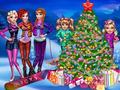 Játék Princesses Christmas tree