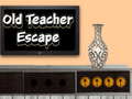 Játék Old Teacher Escape
