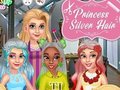 Játék Princess silver hairstyles
