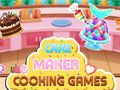 Játék Cake Maker Cooking Games