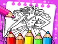 Játék Barbie Coloring Book 
