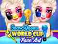 Játék Snow queen world cup face art