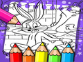 Játék Bugs Bunny Coloring Book