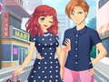Játék Anime Dress Up Games For Couples