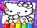 Játék Hello Kitty Coloring Book 