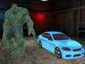 Játék Chained Cars against Ramp hulk game