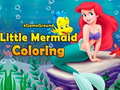 Játék 4GameGround Little Mermaid Coloring