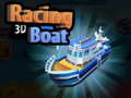 Játék Racing boat 3d