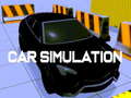 Játék Car simulation