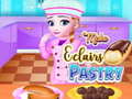 Játék Make Eclairs Pastry