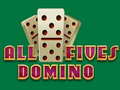 Játék All Fives Domino