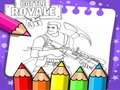 Játék Fortnite Coloring Book