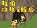 Játék Lady Gold Miner